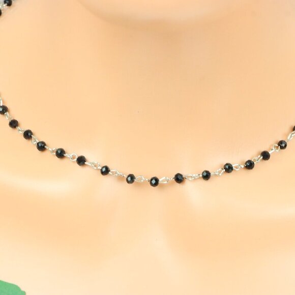 "Minimalist Necklace Chain, Elegant Jewelry for Women & Girls | MLCRC1471 - Picture 8 of 10